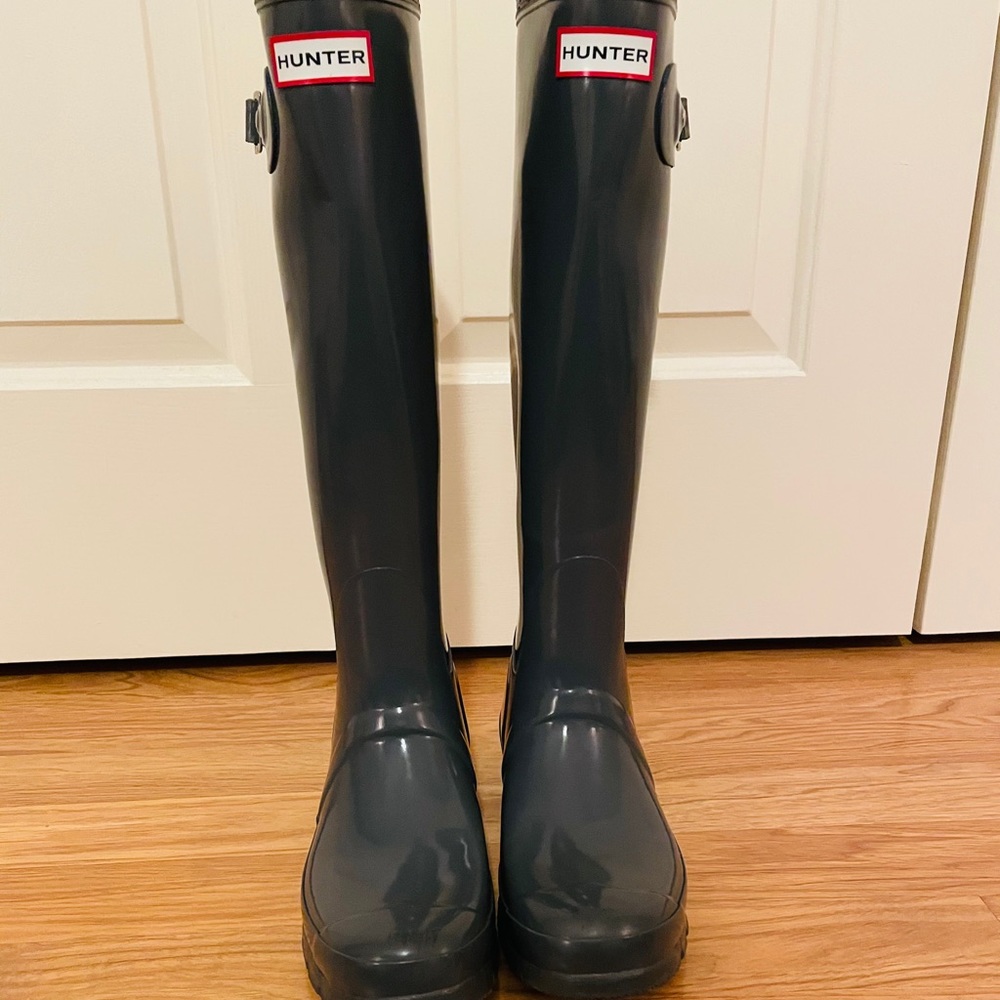 Grey Hunter Tall Rainboots